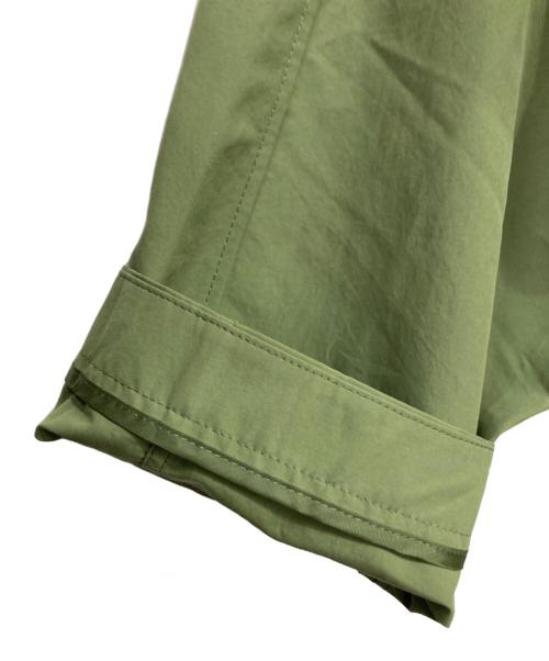 LACOSTE（ラコステ）LACOSTE (ラコステ) タイプライターコンバーチブルブルゾン グリーン サイズ:34の古着・服飾アイテム