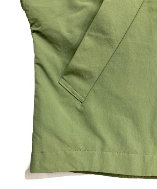 LACOSTE（ラコステ）LACOSTE (ラコステ) タイプライターコンバーチブルブルゾン グリーン サイズ:34の古着・服飾アイテム