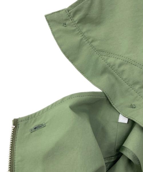 LACOSTE（ラコステ）LACOSTE (ラコステ) タイプライターコンバーチブルブルゾン グリーン サイズ:34の古着・服飾アイテム
