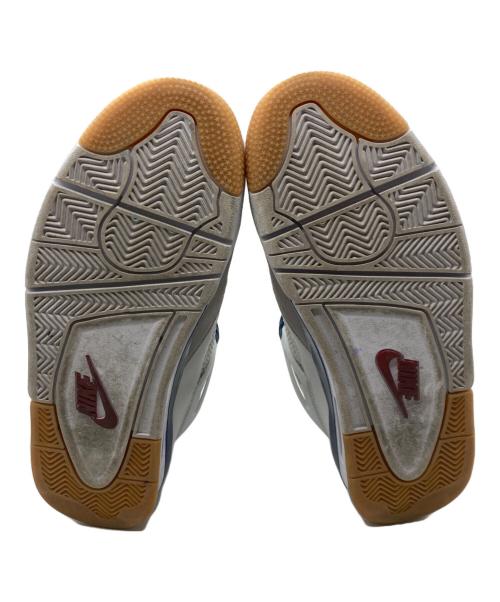 NIKE SB（ナイキエスビー）NIKE SB (ナイキエスビー) Air Jordan 4 Retro SP ホワイト×ネイビー サイズ:28cmの古着・服飾アイテム