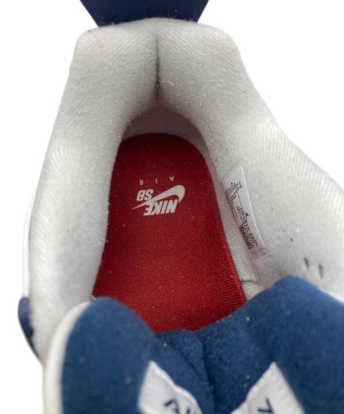 NIKE SB（ナイキエスビー）NIKE SB (ナイキエスビー) Air Jordan 4 Retro SP ホワイト×ネイビー サイズ:28cmの古着・服飾アイテム