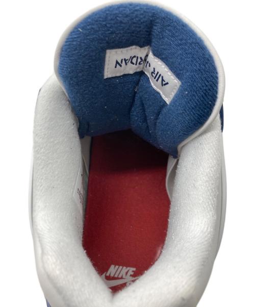 NIKE SB（ナイキエスビー）NIKE SB (ナイキエスビー) Air Jordan 4 Retro SP ホワイト×ネイビー サイズ:28cmの古着・服飾アイテム