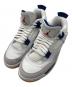 NIKE SB（ナイキエスビー）の古着「Air Jordan 4 Retro SP」｜ホワイト×ネイビー