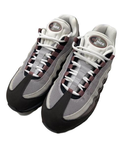 NIKE（ナイキ）NIKE (ナイキ) W AIR MAX 95 ブラウン サイズ:27.5の古着・服飾アイテム