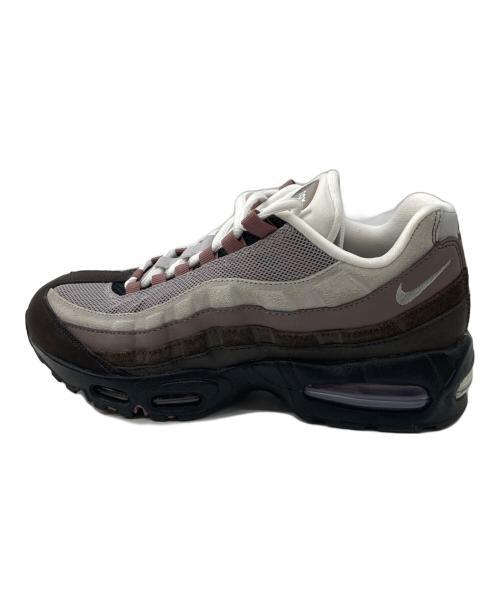 NIKE（ナイキ）NIKE (ナイキ) W AIR MAX 95 ブラウン サイズ:27.5の古着・服飾アイテム
