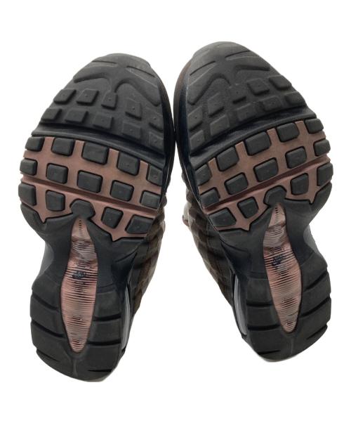 NIKE（ナイキ）NIKE (ナイキ) W AIR MAX 95 ブラウン サイズ:27.5の古着・服飾アイテム