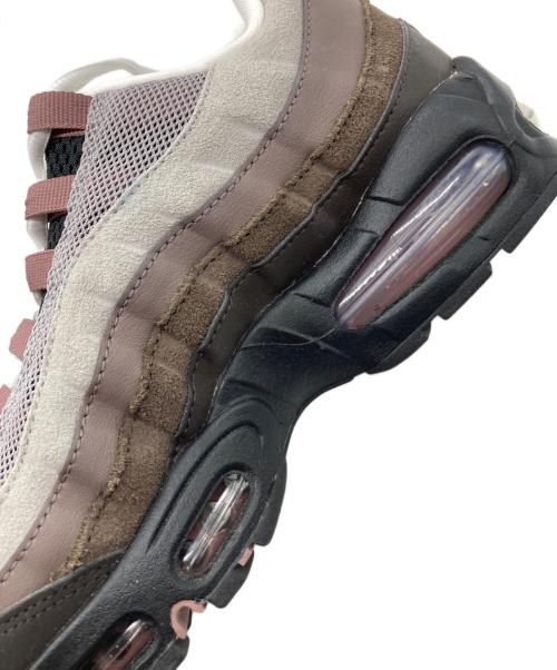 NIKE（ナイキ）NIKE (ナイキ) W AIR MAX 95 ブラウン サイズ:27.5の古着・服飾アイテム