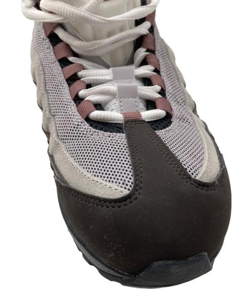 NIKE（ナイキ）NIKE (ナイキ) W AIR MAX 95 ブラウン サイズ:27.5の古着・服飾アイテム
