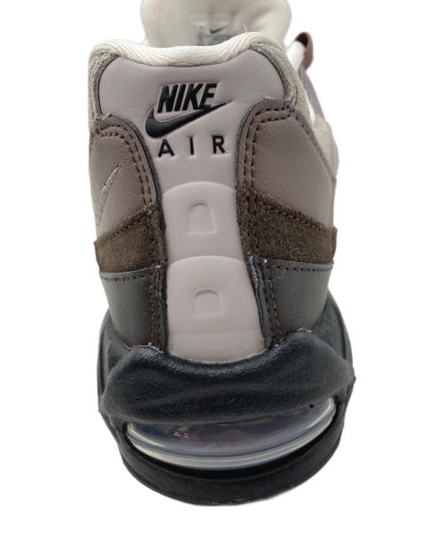 NIKE（ナイキ）NIKE (ナイキ) W AIR MAX 95 ブラウン サイズ:27.5の古着・服飾アイテム
