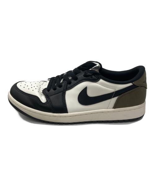 NIKE（ナイキ）NIKE (ナイキ) AIR JORDAN 1 RETRO LOW OG ホワイト×ブラウン サイズ:27.5cmの古着・服飾アイテム