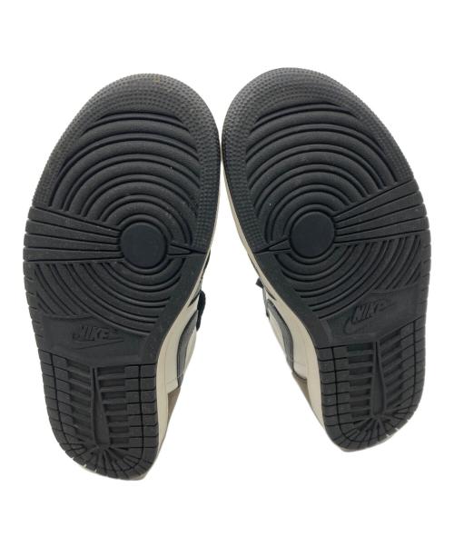 NIKE（ナイキ）NIKE (ナイキ) AIR JORDAN 1 RETRO LOW OG ホワイト×ブラウン サイズ:27.5cmの古着・服飾アイテム