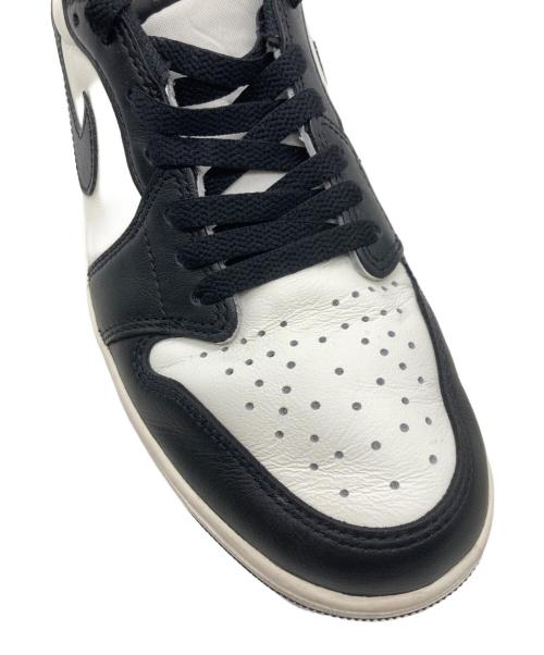 NIKE（ナイキ）NIKE (ナイキ) AIR JORDAN 1 RETRO LOW OG ホワイト×ブラウン サイズ:27.5cmの古着・服飾アイテム