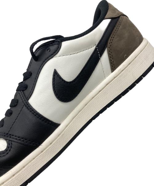 NIKE（ナイキ）NIKE (ナイキ) AIR JORDAN 1 RETRO LOW OG ホワイト×ブラウン サイズ:27.5cmの古着・服飾アイテム