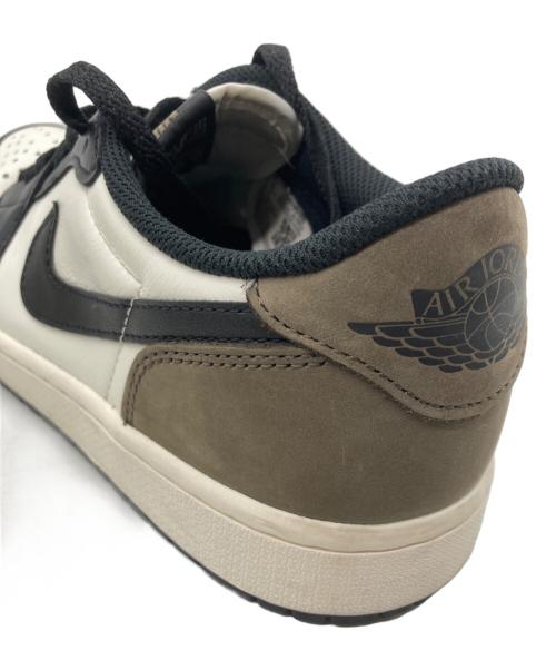 NIKE（ナイキ）NIKE (ナイキ) AIR JORDAN 1 RETRO LOW OG ホワイト×ブラウン サイズ:27.5cmの古着・服飾アイテム