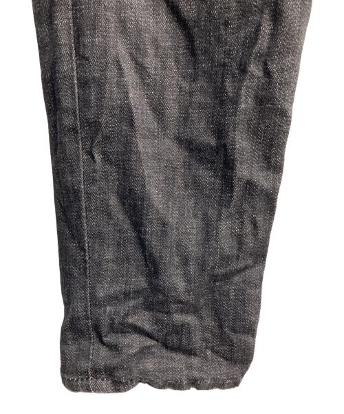 DSQUARED2（ディースクエアード）DSQUARED2 (ディースクエアード) SKATER JEAN ウォッシュ加工ストレッチデニムパンツ ブラック サイズ:46の古着・服飾アイテム