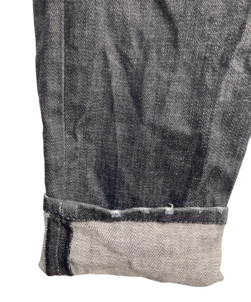 DSQUARED2（ディースクエアード）DSQUARED2 (ディースクエアード) SKATER JEAN ウォッシュ加工ストレッチデニムパンツ ブラック サイズ:46の古着・服飾アイテム