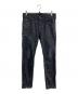 DSQUARED2（ディースクエアード）の古着「SKATER JEAN ウォッシュ加工ストレッチデニムパンツ」｜ブラック
