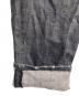 中古・古着 DSQUARED2 (ディースクエアード) SKATER JEAN ウォッシュ加工ストレッチデニムパンツ ブラック サイズ:46：10000円