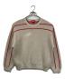 Supreme（シュプリーム）の古着「back stripe sweater」｜ホワイト×レッド