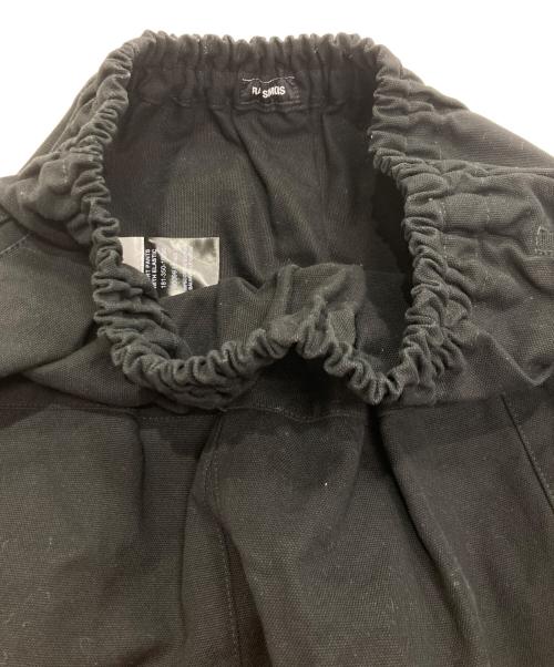RAF SIMONS（ラフシモンズ）RAF SIMONS (ラフシモンズ) SHORT PANTS WITH ELASTIC　18SS ブラック サイズ:48の古着・服飾アイテム