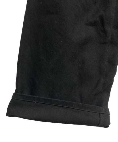 RAF SIMONS（ラフシモンズ）RAF SIMONS (ラフシモンズ) SHORT PANTS WITH ELASTIC　18SS ブラック サイズ:48の古着・服飾アイテム