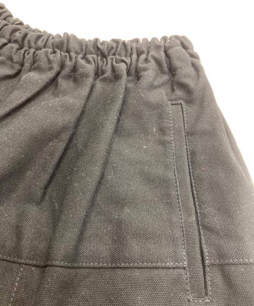 RAF SIMONS（ラフシモンズ）RAF SIMONS (ラフシモンズ) SHORT PANTS WITH ELASTIC　18SS ブラック サイズ:48の古着・服飾アイテム