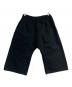RAF SIMONS (ラフシモンズ) SHORT PANTS WITH ELASTIC　18SS ブラック サイズ:48：18000円