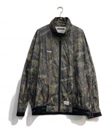 WTAPS（ダブルタップス）の古着「CREEP JACKET　20SS　201WVDT-JKM02」｜カーキ