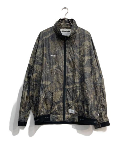 WTAPS（ダブルタップス）WTAPS (ダブルタップス) CREEP JACKET　20SS　201WVDT-JKM02 カーキ サイズ:03の古着・服飾アイテム