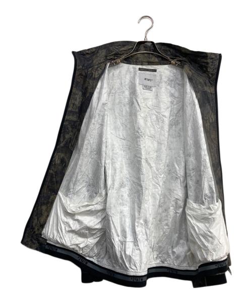 WTAPS（ダブルタップス）WTAPS (ダブルタップス) CREEP JACKET　20SS　201WVDT-JKM02 カーキ サイズ:03の古着・服飾アイテム