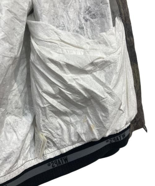 WTAPS（ダブルタップス）WTAPS (ダブルタップス) CREEP JACKET　20SS　201WVDT-JKM02 カーキ サイズ:03の古着・服飾アイテム