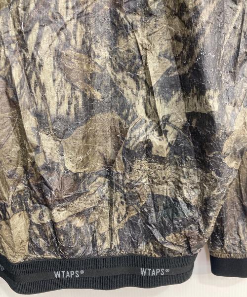 WTAPS（ダブルタップス）WTAPS (ダブルタップス) CREEP JACKET　20SS　201WVDT-JKM02 カーキ サイズ:03の古着・服飾アイテム