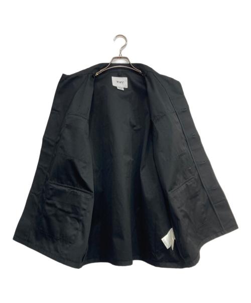 WTAPS（ダブルタップス）WTAPS (ダブルタップス) JMOD 02/LS/CTPL.TWILL.PROTECT　 23AW ブラック サイズ:02の古着・服飾アイテム