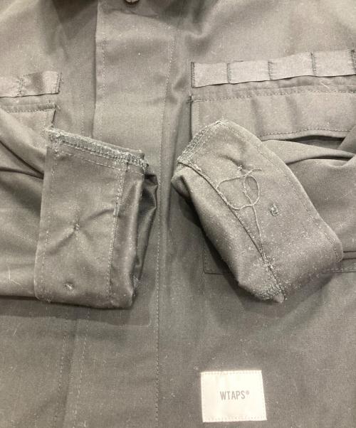 WTAPS（ダブルタップス）WTAPS (ダブルタップス) JMOD 02/LS/CTPL.TWILL.PROTECT　 23AW ブラック サイズ:02の古着・服飾アイテム