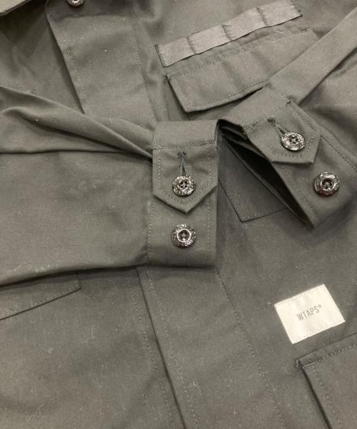 WTAPS（ダブルタップス）WTAPS (ダブルタップス) JMOD 02/LS/CTPL.TWILL.PROTECT　 23AW ブラック サイズ:02の古着・服飾アイテム