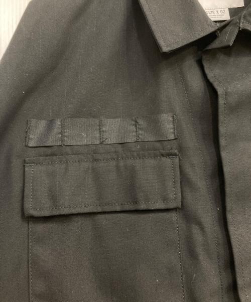 WTAPS（ダブルタップス）WTAPS (ダブルタップス) JMOD 02/LS/CTPL.TWILL.PROTECT　 23AW ブラック サイズ:02の古着・服飾アイテム