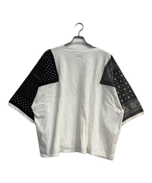KAPITAL（キャピタル）KAPITAL (キャピタル) 天竺バンダナHUGE-T ホワイト サイズ:1の古着・服飾アイテム