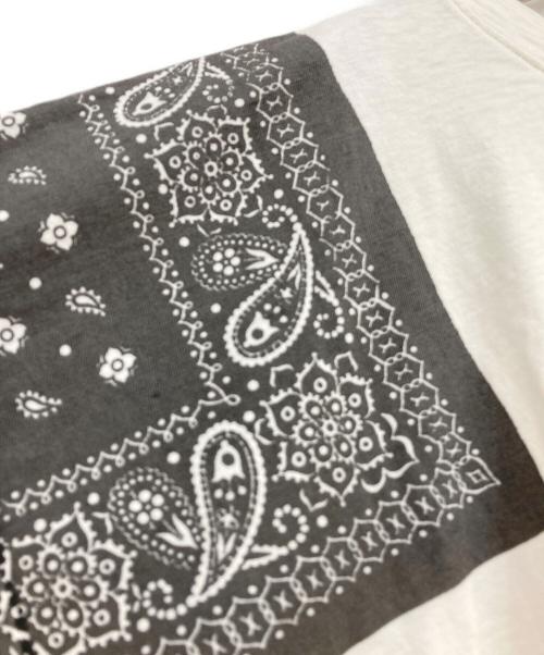 KAPITAL（キャピタル）KAPITAL (キャピタル) 天竺バンダナHUGE-T ホワイト サイズ:1の古着・服飾アイテム