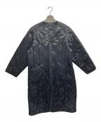 HYKEハイク）の古着「QUILTED LINER COAT」｜ブラック