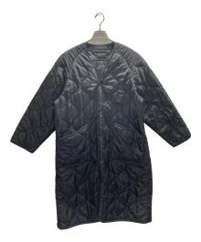 HYKE（ハイク）の古着「QUILTED LINER COAT」｜ブラック