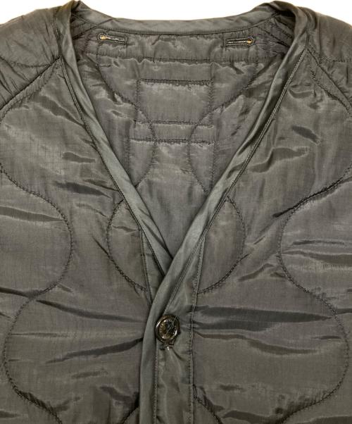 HYKE（ハイク）HYKE (ハイク) QUILTED LINER COAT ブラック サイズ:Ⅼの古着・服飾アイテム
