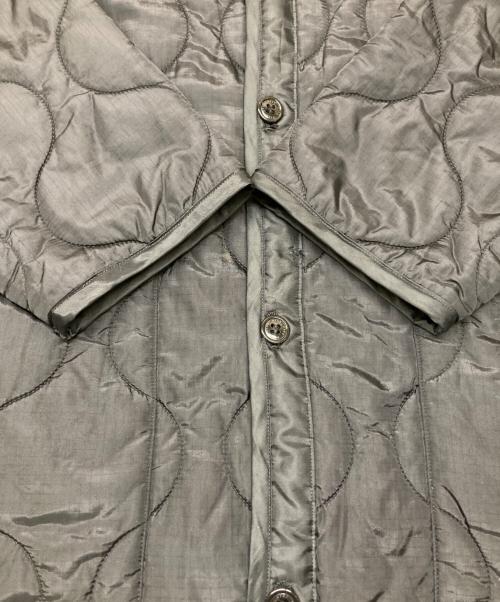 HYKE（ハイク）HYKE (ハイク) QUILTED LINER COAT ブラック サイズ:Ⅼの古着・服飾アイテム
