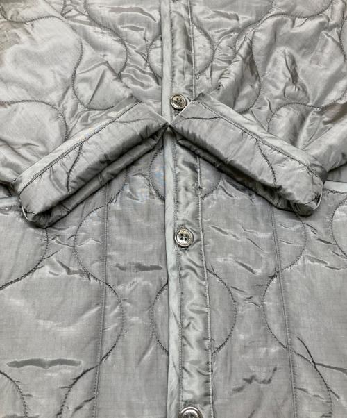 HYKE（ハイク）HYKE (ハイク) QUILTED LINER COAT ブラック サイズ:Ⅼの古着・服飾アイテム