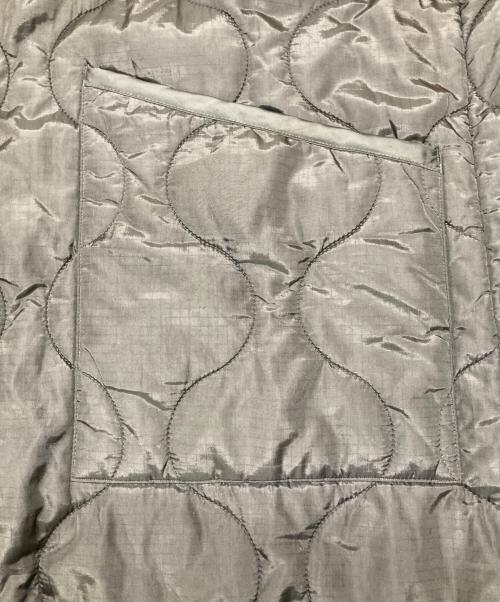 HYKE（ハイク）HYKE (ハイク) QUILTED LINER COAT ブラック サイズ:Ⅼの古着・服飾アイテム