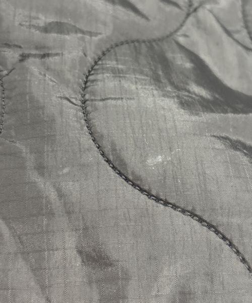 HYKE（ハイク）HYKE (ハイク) QUILTED LINER COAT ブラック サイズ:Ⅼの古着・服飾アイテム