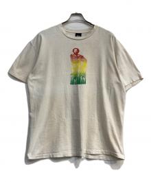 stussy（ステューシー）の古着「ラスタTシャツ」｜アイボリー