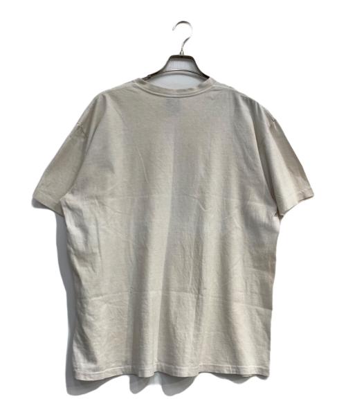stussy（ステューシー）stussy (ステューシー) ラスタTシャツ アイボリー サイズ:XLの古着・服飾アイテム