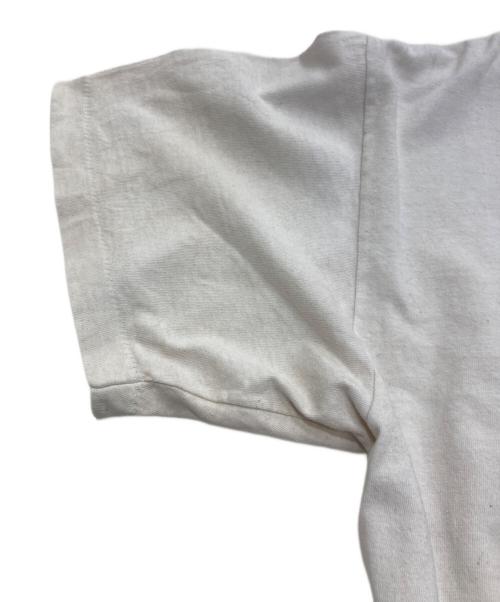 stussy（ステューシー）stussy (ステューシー) ラスタTシャツ アイボリー サイズ:XLの古着・服飾アイテム