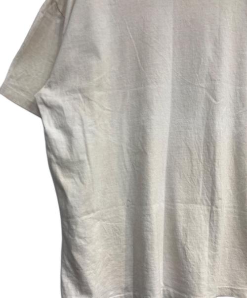 stussy（ステューシー）stussy (ステューシー) ラスタTシャツ アイボリー サイズ:XLの古着・服飾アイテム