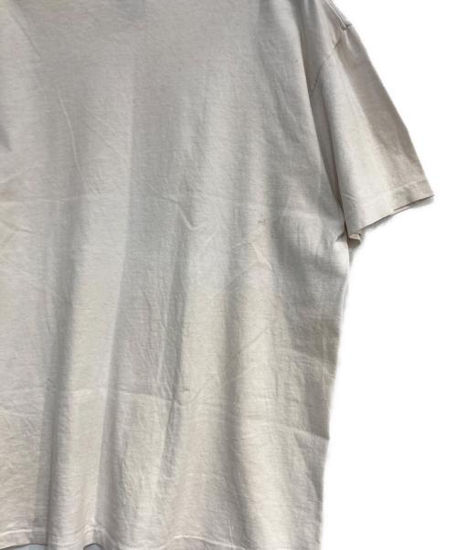 stussy（ステューシー）stussy (ステューシー) ラスタTシャツ アイボリー サイズ:XLの古着・服飾アイテム